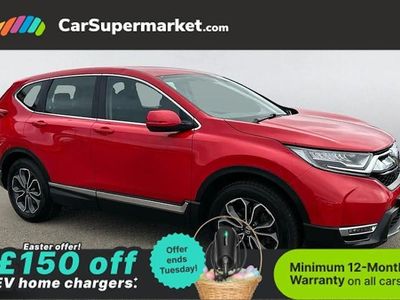 Used Honda CR-V Hybrid 184 HP (135 kW) 2022 Red SUV