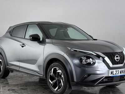 Used Nissan Juke N-Connecta 114 HP (83 kW) 2023 Grey SUV