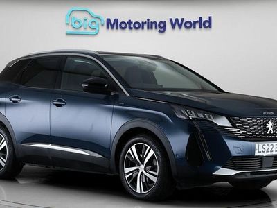 Used Peugeot 3008 Allure Premium 300 HP (220 kW) 2022 Blue SUV