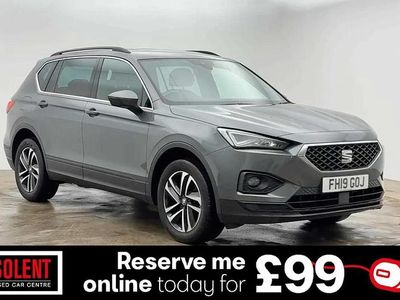 Grey Used 2019 Seat Tarraco SE Technology SUV | £15,990 (Fair price)