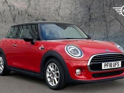 Red Used 2018 Mini Cooper Hatch Hatchback | £13,249 (Good price)