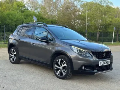 Second-hand Peugeot 2008 GT-line 2016 Gri SUV