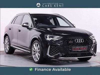 Used Audi RS Q3 400 HP (294 kW) 2021 Black SUV
