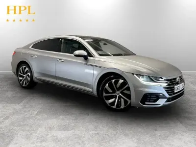 Used VW Arteon R-line 150 HP (110 kW) 2020 Silver Hatchback