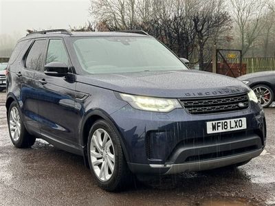used Land Rover Discovery y 3.0 COMMERCIAL TD6 HSE 255 BHP