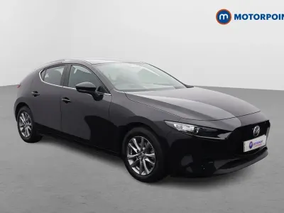 Used Mazda 3 Center-Line 2025 Black Hatchback