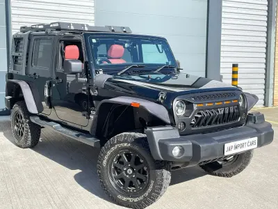 Begagnad Jeep Wrangler