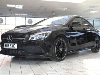 used Mercedes CLA220 CLA Class 2.1D AMG LINE NIGHT EDITION PLUS 4d 168 BHP Saloon