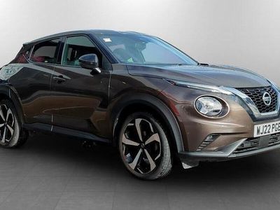 Bronze Used 2022 Nissan Juke Tekna SUV | £13,150 (Fair price)