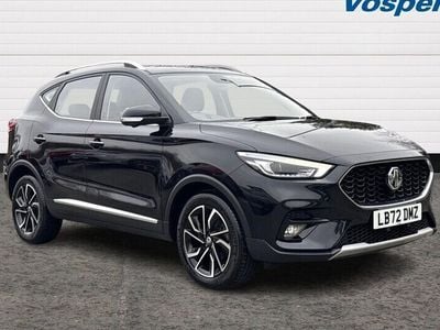 Used MG ZS Exclusive 105 HP (77 kW) 2022 Black Sedan