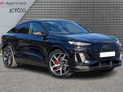 Used Audi Q6 e-tron Advanced 280 kW (382 HP) 2025 Black SUV