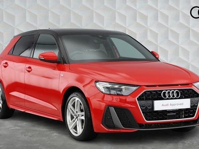 Used Audi A1 Sportback S-Line 2023 Misano red Hatchback