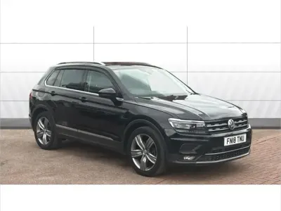 Used VW Tiguan SEL 150 HP (110 kW) 2018 Black SUV