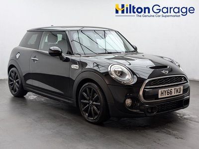 Black Used 2016 Mini Cooper S Hatch Hatchback | £10,550 (Fair price)
