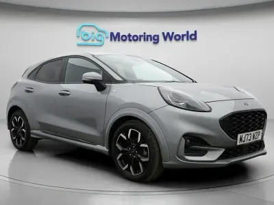 Begagnad Ford Puma ST-Line X 125 HK (91 kW) 2023 Silver SUV
