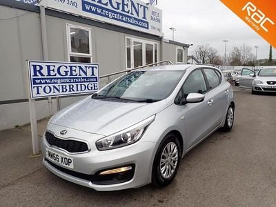 Used Kia Ceed 134 HP (98 kW) 2017 Silver Hatchback