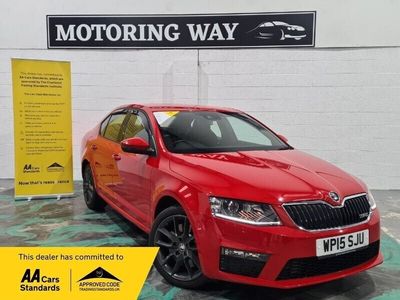 used Skoda Octavia 2.0 TDI vRS Hatchback 5dr Diesel DSG Euro 5 (s/s) (184 ps)