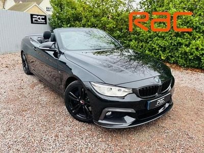 Begagnad BMW 425 M Sport 218 HK (160 kW) 2016 Svart Sportkupé