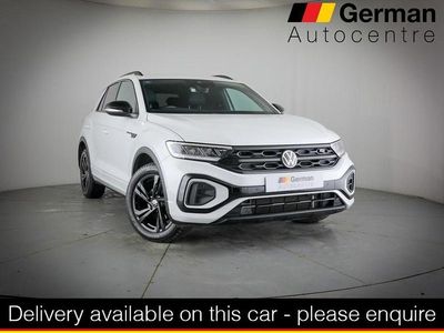 Used VW T-Roc R-line 150 HP (110 kW) 2022 White SUV