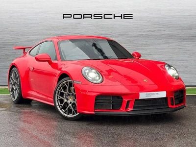 Red Used 2024 Porsche 911 Coupe | £104,900 (Super price)