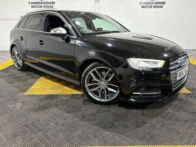 Black Used 2017 Audi S3 Sportback Advanced Hatchback | £16,850 (Super price)