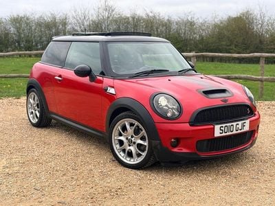 Used Mini Cooper S Hatch 184 HP (135 kW) 2010 Red Hatchback