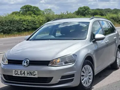 Used VW Golf VII S 110 HP (80 kW) 2014 Silver Estate