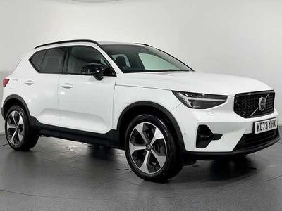 White Used 2024 Volvo XC40 Ultimate SUV | £31,990 (Fair price)