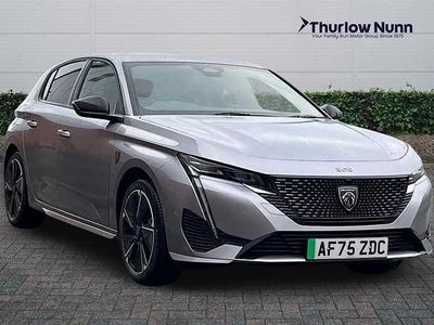 Used Peugeot e-308 GTi 114 kW (156 HP) 2025 Cumulus grey Hatchback