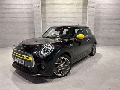 Used Mini Cooper SE Hatch 135 kW (184 HP) 2020 Black Hatchback