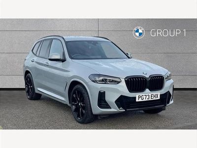 Used BMW X3 M Sport 190 HP (139 kW) 2024 Grey SUV