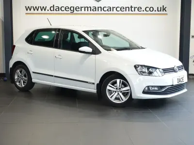 Used VW Polo Edition 90 HP (66 kW) 2017 White Hatchback
