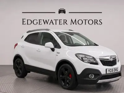 Used Vauxhall Mokka S 130 HP (95 kW) 2015 White SUV