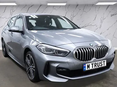 Used BMW 118 M Sport 136 HP (100 kW) 2023 Grey Hatchback