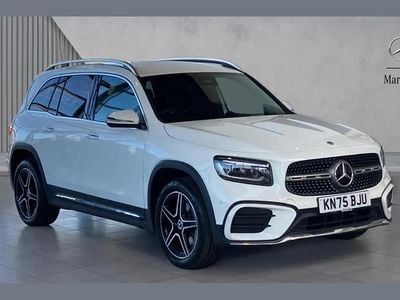 Used Mercedes GLB200 Executive 161 HP (118 kW) 2025 White SUV