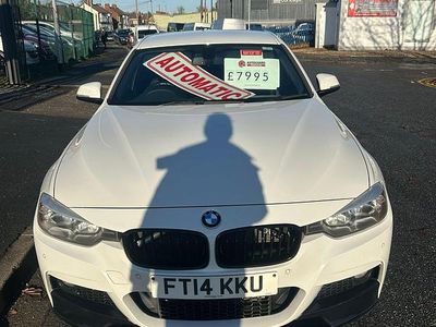 White Used 2014 BMW 330 M Sport Sedan | £7,995 (Expensive)