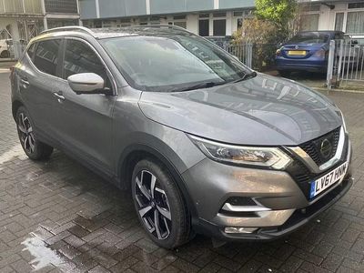 Used Nissan Qashqai S 115 HP (84 kW) 2017 Grey SUV