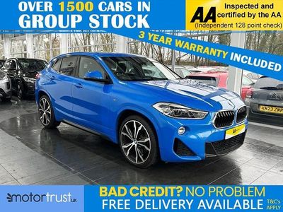 Blue Used 2020 BMW X2 M Sport SUV | £22,195 (A bit pricey)