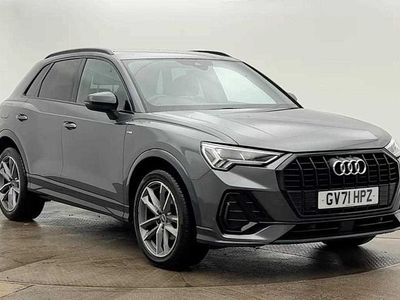 Used Audi Q3 Black Edition 2022 Grey SUV