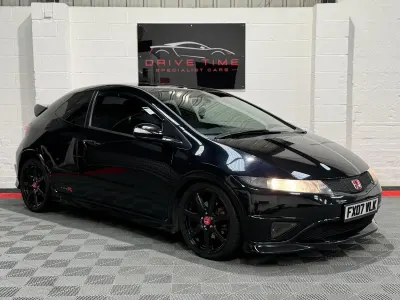 Used Honda Civic Type R GT 2007 Black Hatchback
