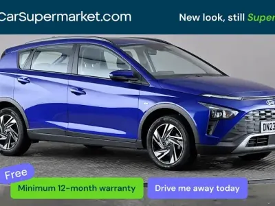 Usado Hyundai Bayon SE 101 HP (74 kW) 2023 Azul SUV
