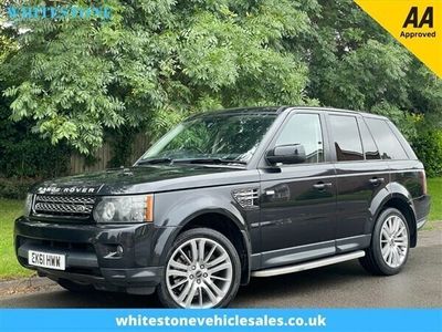 used Land Rover Range Rover Sport 3.0 SD V6 HSE SUV
