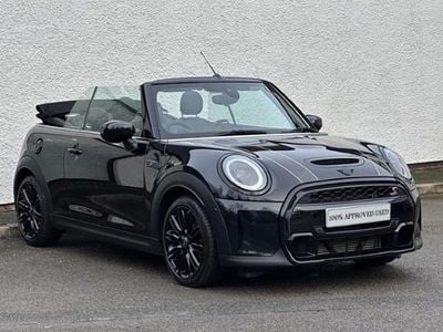 Used Mini Cooper S Exclusive 176 HP (129 kW) 2023 Black Hatchback