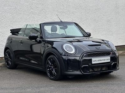 Black Used 2023 Mini Cooper S Exclusive Hatchback | £21,990 (Fair price)
