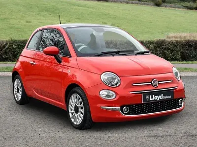 Used Fiat 500 69 HP (50 kW) 2023 Orange Hatchback
