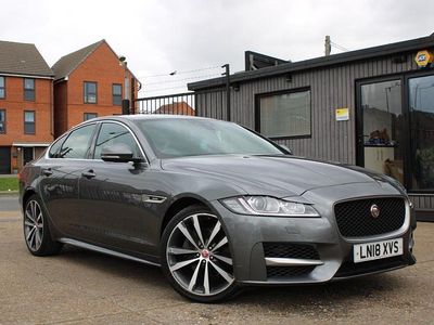 Used Jaguar XF R-Sport 250 HP (183 kW) 2018 Grey Sedan