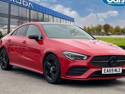 Used Mercedes CLA220 AMG Line Premium Plus 190 HP (139 kW) 2022 Sedan