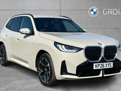Used BMW X3 M Sport 194 HP (142 kW) 2026 Grey SUV