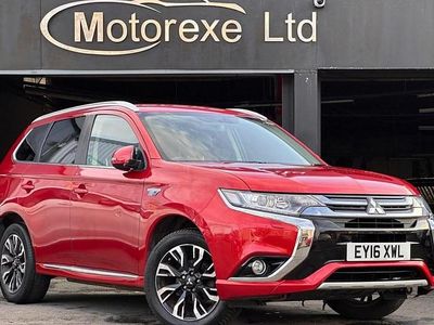 Used Mitsubishi Outlander P-HEV 2016