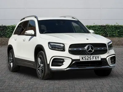 Used Mercedes GLB200 Executive 163 HP (119 kW) 2025 White SUV